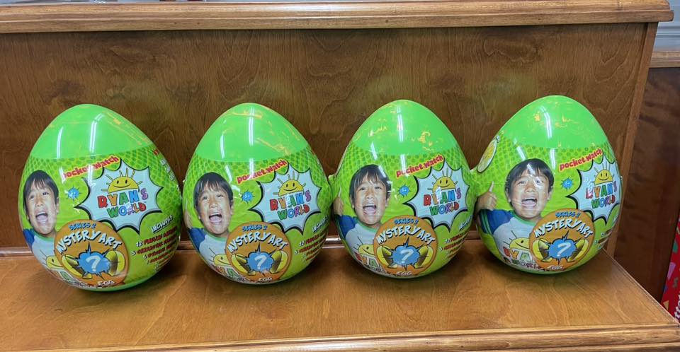 Big egg gift