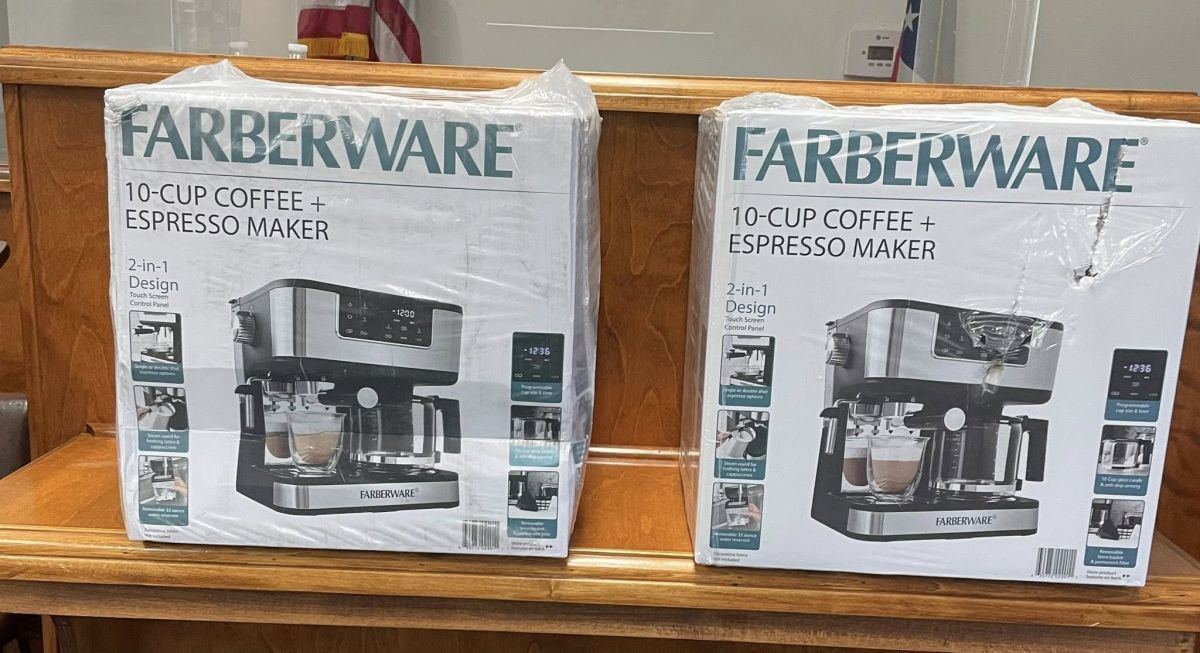 espresso machine gift