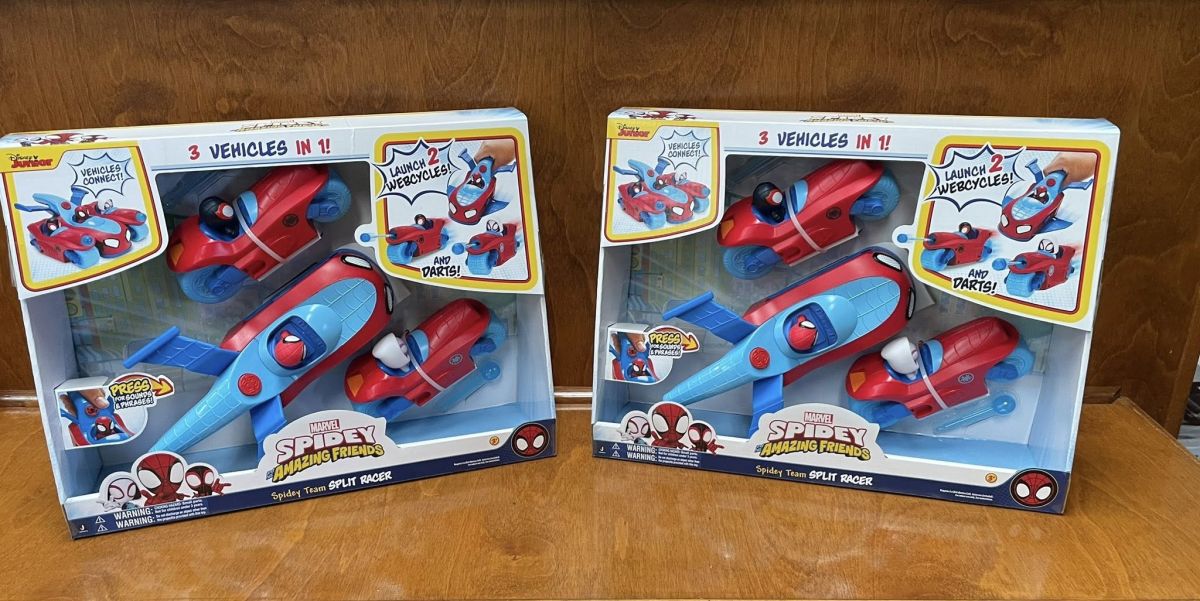 spidey toy gift